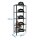 Simonrack Regal SIMONHOME CLICK MINI 8425437104473 anthrazit, weiß 80,0 x 30,0 x  ( 8425437104473 )