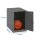 Simonrack Spind SIMONLOCKER DISM anthrazit 8425437108501, 1 Schließfach 30,0 x 50,0 x 47,5 cm