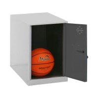 Simonrack Spind SIMONLOCKER DISM anthrazit, grau...