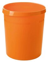 HAN Grip Papierkorb 18,0 l orange, 1 St.