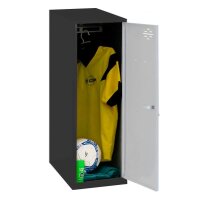 Simonrack Spind SIMONLOCKER DISM SINGLE anthrazit, grau...
