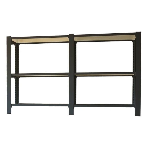 Simonrack Regal OFFICLICK 8425437109034 anthrazit, weiß 180,0 x 40,0 x 100,0 cm  ( 8425437109034 )