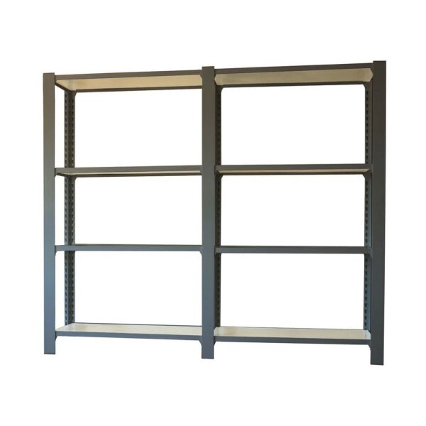 Simonrack Regal OFFICLICK 8425437109157 anthrazit, weiß 180,0 x 40,0 x 150,0 cm  ( 8425437109157 )