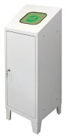 ADB Mülleimer 120,0 l lichtgrau, 1 St.