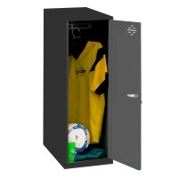 Simonrack Spind SIMONLOCKER DISM SINGLE anthrazit...