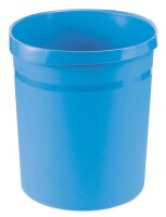 HAN Grip Papierkorb 18,0 l hellblau, 1 St.