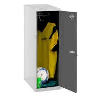 Simonrack Spind SIMONLOCKER DISM SINGLE anthrazit, grau...