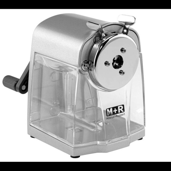 M + R Spitzmaschine silber