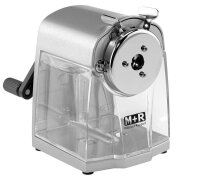 M + R Spitzmaschine silber