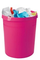 HAN Grip Papierkorb 18,0 l pink, 1 St.