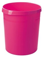 HAN Grip Papierkorb 18,0 l pink, 1 St.