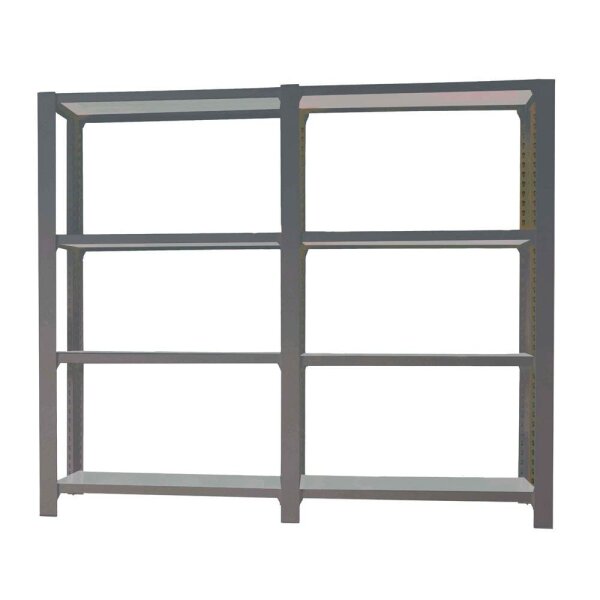 Simonrack Regal OFFICLICK 8425437108785 anthrazit, weiß 180,0 x 40,0 x 150,0 cm  ( 8425437108785 )