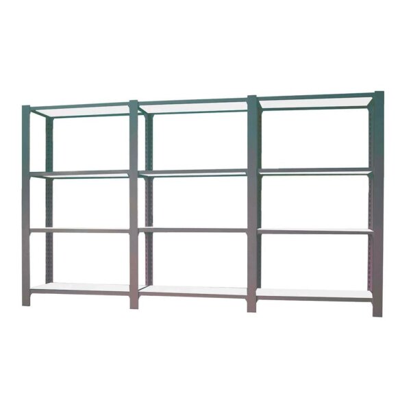 Simonrack Regal OFFICLICK 8425437108815 anthrazit, weiß 270,0 x 40,0 x 150,0 cm  ( 8425437108815 )