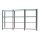 Simonrack Regal OFFICLICK 8425437108815 anthrazit, weiß 270,0 x 40,0 x 150,0 cm  ( 8425437108815 )