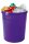 HAN Grip Papierkorb 18,0 l lila, 1 St.