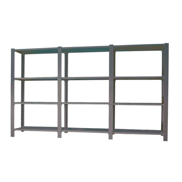 Simonrack Regal OFFICLICK 8425437108839 anthrazit, silber 270,0 x 40,0 x 150,0 c  ( 8425437108839 )