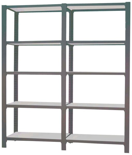 Simonrack Regal OFFICLICK 8425437108860 anthrazit, silber 180,0 x 30,0 x 210,0 c  ( 8425437108860 )