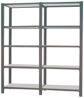Simonrack Regal OFFICLICK 8425437108860 anthrazit, silber...
