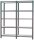 Simonrack Regal OFFICLICK 8425437108860 anthrazit, silber 180,0 x 30,0 x 210,0 c  ( 8425437108860 )