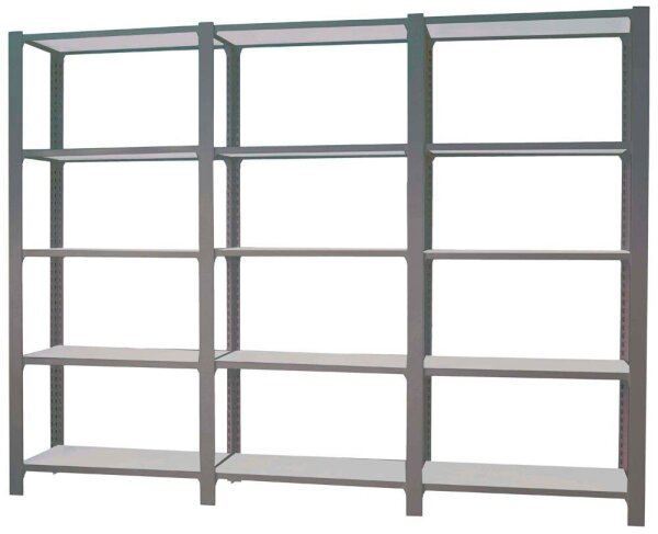 Simonrack Regal OFFICLICK 8425437108891 anthrazit, silber 270,0 x 30,0 x 210,0 c  ( 8425437108891 )
