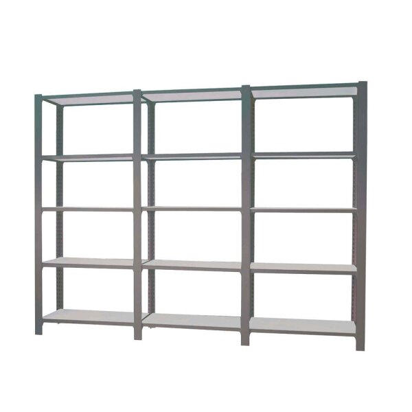 Simonrack Regal OFFICLICK 8425437108938 anthrazit, weiß 270,0 x 40,0 x 210,0 cm  ( 8425437108938 )