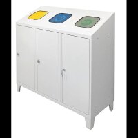 ADB Mülltrenner 3x 120,0 l lichtgrau, 1 St.