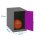 Simonrack Spind SIMONLOCKER DISM anthrazit, pink 8425437116544, 1 Schließfach 30,0 x 50,0 x 47,5 cm
