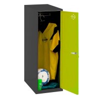 Simonrack Spind SIMONLOCKER DISM SINGLE anthrazit,...