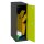 Simonrack Spind SIMONLOCKER DISM SINGLE anthrazit, grün 8425437116599, 1 Schließfach 30,0 x 50,0 x 91,5 cm