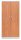 Gürkan Stahlschrank 100109 lichtgrau, erle 4 Fachböden 92,0 x 42,0 x 195,0 cm, aufgebaut, 1 St.