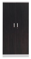 Gürkan Stahlschrank 100108 lichtgrau, wenge 4...