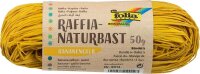 folia Naturbast matt bananengelb 0,5 mm x 50,0 g