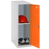 Simonrack Spind SIMONLOCKER DISM grau, orange...