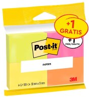 3 + 1 GRATIS: Post-it® Super Sticky Notes 653...
