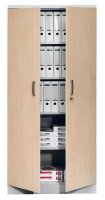 Gürkan Stahlschrank 100124 ahorn,...
