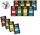 8 + 4 GRATIS: Post-it® Index Haftmarker farbsortiert 8x 50 Streifen + GRATIS 4x 50 Streifen