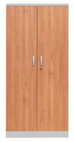 Gürkan Stahlschrank 100121 erle, weißaluminium...