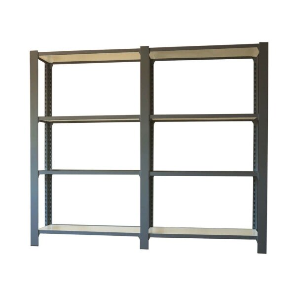 Simonrack Regal OFFICLICK 8425437109096 anthrazit, weiß 180,0 x 30,0 x 150,0 cm  ( 8425437109096 )