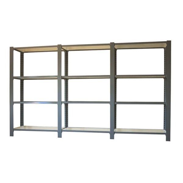Simonrack Regal OFFICLICK 8425437109126 anthrazit, weiß 270,0 x 30,0 x 150,0 cm  ( 8425437109126 )
