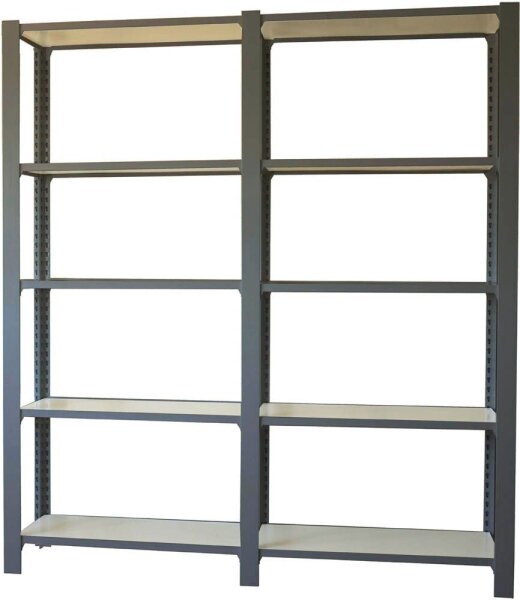 Simonrack Regal OFFICLICK 8425437109270 anthrazit, weiß 180,0 x 40,0 x 210,0 cm  ( 8425437109270 )