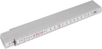 STABILA Zollstock Serie B300, 350078W7, Holz 200 cm