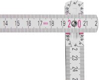 STABILA Zollstock Serie B300, 350078W7, Holz 200 cm