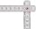STABILA Zollstock Serie B300, 350078W7, Holz 200 cm
