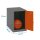 Simonrack Spind SIMONLOCKER DISM anthrazit, orange 8425437116537, 1 Schließfach 30,0 x 50,0 x 47,5 cm