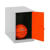 Simonrack Spind SIMONLOCKER DISM grau, orange...
