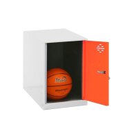 Simonrack Spind SIMONLOCKER DISM weiß, orange...
