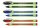 2 + 1 GRATIS: Schneider Xpress Fineliner farbsortiert 0,8 mm, 2 St. + GRATIS 1 Fineliner Xpress rot