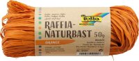 folia Naturbast matt orange 0,5 mm x 50,0 g