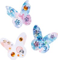 folia Schmucksteine mehrfarbig Fun 800 Teile, 1 Pack