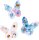 folia Schmucksteine mehrfarbig Fun 800 Teile, 1 Pack
